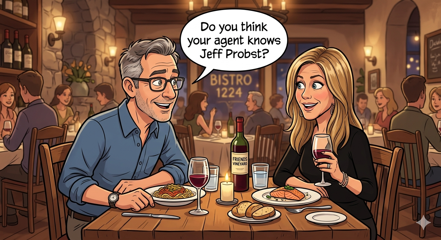 Do you think your agent knows Jeff Probst?